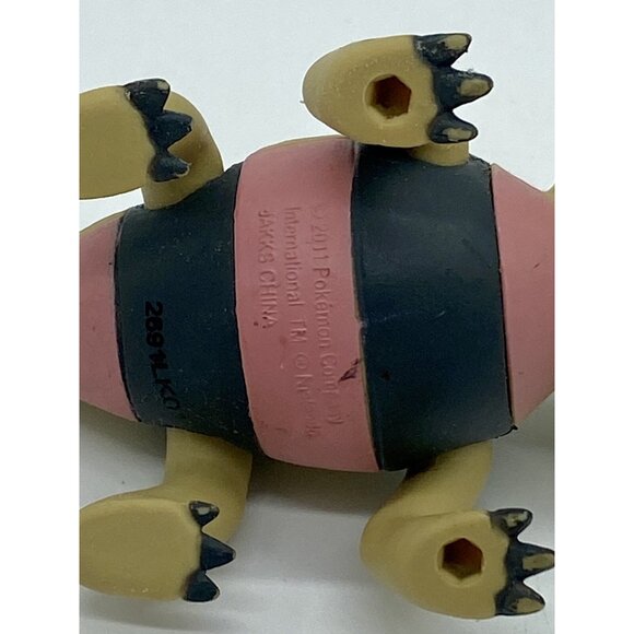 2011 Pokemon Krokorok Figure 4” Long PVC Nintendo JAKKS - Picture 5 of 5